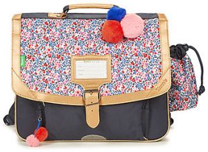 Školské tašky a aktovky Tann's  ANTONIA CARTABLE 38CM POCHE GOURDE