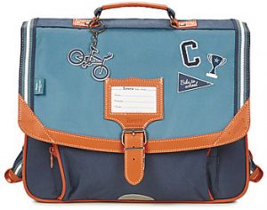 Školské tašky a aktovky Tann's  TANN'S X CYRILLUS CLEMENT CARTABLE 38CM