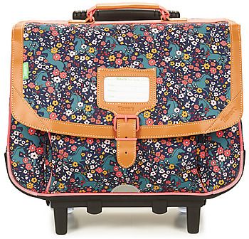 Tašky/Aktovky na kolieskach Tann's  ALBA CARTABLE TROLLEY 38 CM