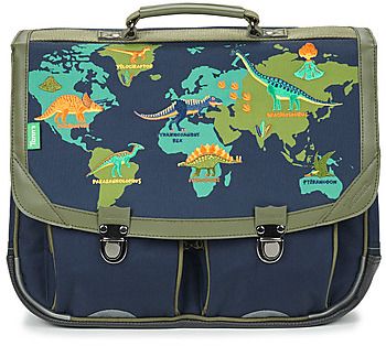 Školské tašky a aktovky Tann's  MARIUS CARTABLE 38 CM