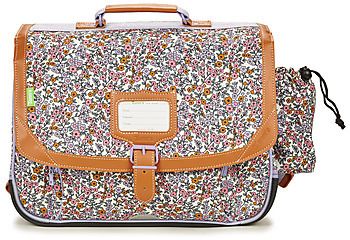 Školské tašky a aktovky Tann's  MAY CARTABLE 38 CM POCHE GOURDE