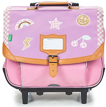 Tašky/Aktovky na kolieskach Tann's  MANON CARTABLE TROLLEY 38 CM