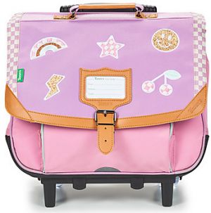 Tašky/Aktovky na kolieskach Tann's  MANON CARTABLE TROLLEY 38 CM