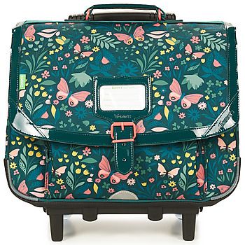 Tašky/Aktovky na kolieskach Tann's  ROMANE CARTABLE TROLLEY 38 CM