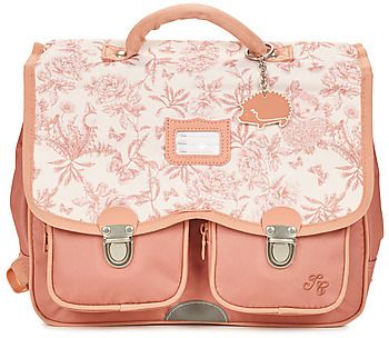 Školské tašky a aktovky Tann's  TANN'S X TARTINE ET CHOCOLAT TOILE DE JOUY CARTABLE 33 CM