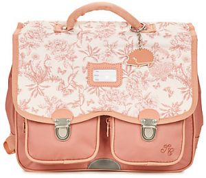 Školské tašky a aktovky Tann's  TANN'S X TARTINE ET CHOCOLAT TOILE DE JOUY CARTABLE 33 CM