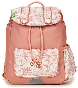 Ruksaky a batohy Tann's  TANN'S X TARTINE ET CHOCOLAT TOILE DE JOUY SAC A DOS