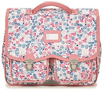 Školské tašky a aktovky Tann's  TANN'S X TARTINE ET CHOCOLAT FLEURS CARTABLE 33 CM