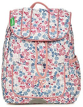 Ruksaky a batohy Tann's  TANN'S X TARTINE ET CHOCOLAT FLEURS SAC A DOS