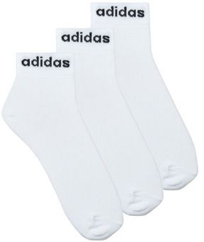 Ponožky adidas  Think Linear Ankle Socks 3 Pairs