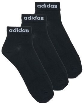 Ponožky adidas  Think Linear Ankle Socks 3 Pairs