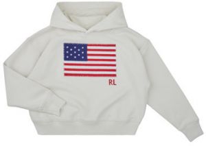 Mikiny Polo Ralph Lauren  BLANC