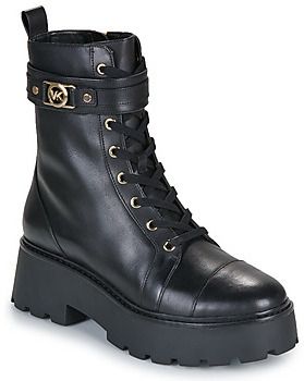 Polokozačky MICHAEL Michael Kors  MANDY LACE UP BOOTIE