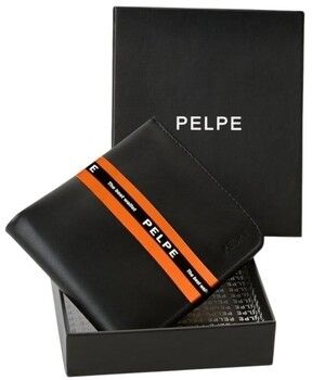 Peňaženky Pelpe  PW-6 CARTERA TARJETERO Negro