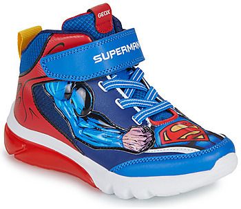 Členkové tenisky Geox  J CIBERDRON BOY SUPERMAN