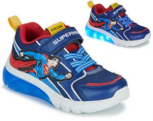 Nízke tenisky Geox  J CIBERDRON BOY SUPERMAN