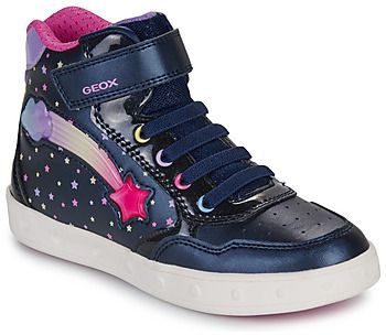 Členkové tenisky Geox  J SKYLIN GIRL