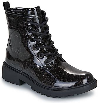 Polokozačky Geox  J CASEY GIRL GLITTER