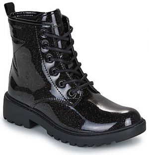Polokozačky Geox  J CASEY GIRL GLITTER