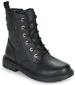 Polokozačky Geox  J ECLAIR GIRL