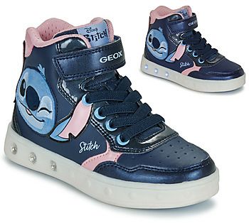 Členkové tenisky Geox  J SKYLIN GIRL STITCH