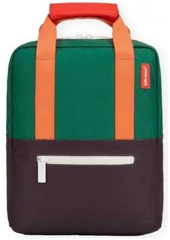 Ruksaky a batohy Hello Hossy  Mini Dark Green Backpack - Dark Green