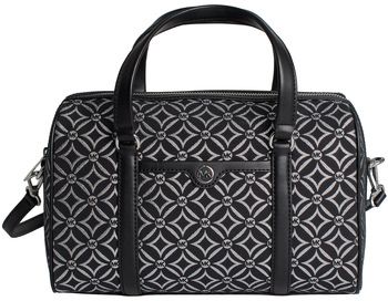 Tašky cez rameno MICHAEL Michael Kors  35F4STFS6J-BLACK-SILVER