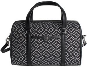 Tašky cez rameno MICHAEL Michael Kors  35F4STFS6J-BLACK-SILVER