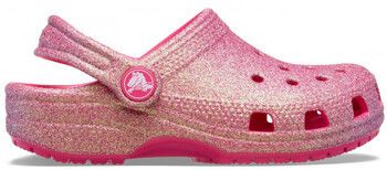 Sandále Crocs  Classic iridescent glitter cgk