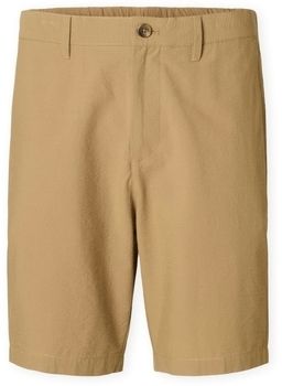 Šortky/Bermudy Selected  Regular Shorts Karl - Kelp