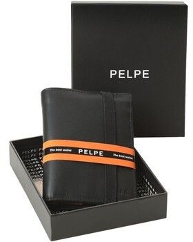Peňaženky Pelpe  CP-3 CARTERA TARJETERO Negro