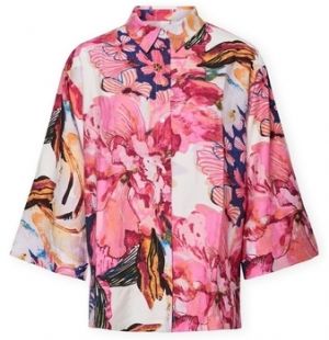 Blúzka Y.a.s  YAS Delphi Shirt - Sachet Pink/Delphi