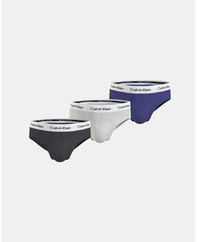 Spodky Calvin Klein Jeans  0000U2661GH4U HIP BRIEF 3PK