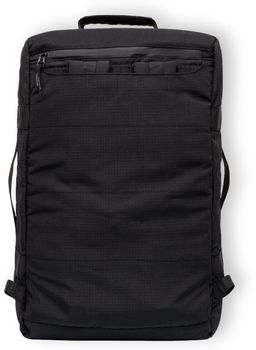 Ruksaky a batohy Lefrik  Wanderer Backpack - Black Ripstop