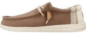 Derbie HEYDUDE  WALLY LINEN NATURAL