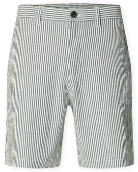 Šortky/Bermudy Selected  Regular Shorts Karl - Sky Captain/Egret