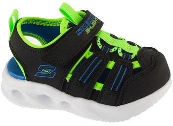 Športové sandále Skechers  S-Lights: Sola Glow Sandal - Hyper-Coast