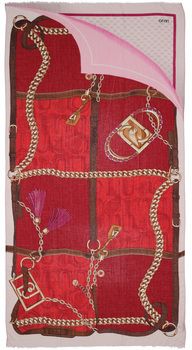 Šále/Štóle/Šatky Liu Jo  ECS METALWARE 90X180 2A5026T0300