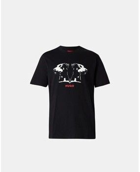 Tričká s krátkym rukávom BOSS  50542734 DOBERO