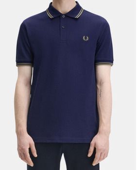 Tričká s krátkym rukávom Fred Perry  M3600