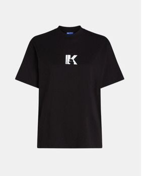 Tričká s krátkym rukávom Karl Lagerfeld  A3M17057 REG K LOGO
