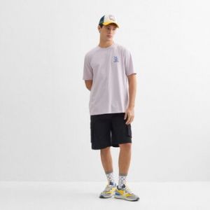 Tričká s krátkym rukávom Munich  Oversize t-shirt pixel streetwear