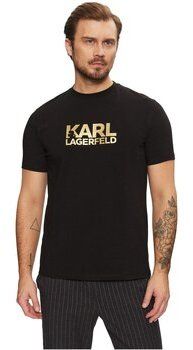 Tričká s krátkym rukávom Karl Lagerfeld  755087 551235