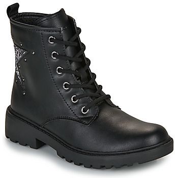 Polokozačky Geox  J CASEY GIRL