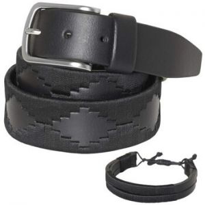 Opasky Pelpe  3517 Cinturón estilo argentino Negro