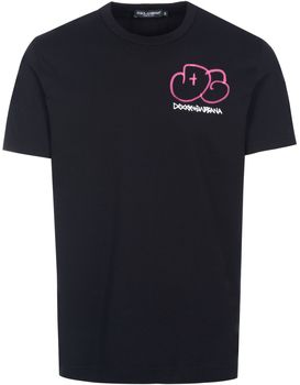 Tričká s krátkym rukávom D&G  -