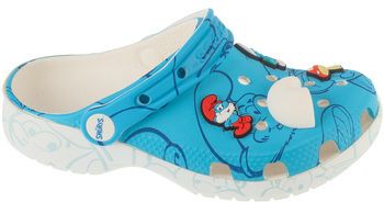 Papuče Crocs  Classic Smurfs Clog Kids