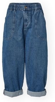 Rovné džínsy Wendy Trendy  Jeans 924068 - Denim