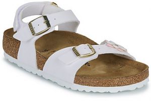 Sandále BIRKENSTOCK  Rio AS Kids Flowers BF White