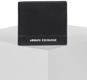 Peňaženky Armani Exchange  PASCAL BIFOLD COIN POCKET